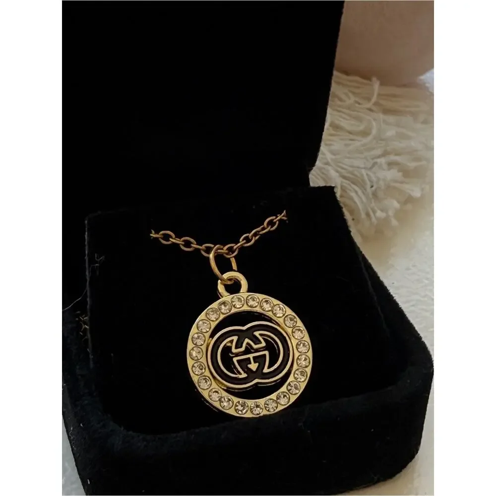 ✨ Vintage ONLY 1! Gucci Upcycled Necklace: BOGO Sale! ✨